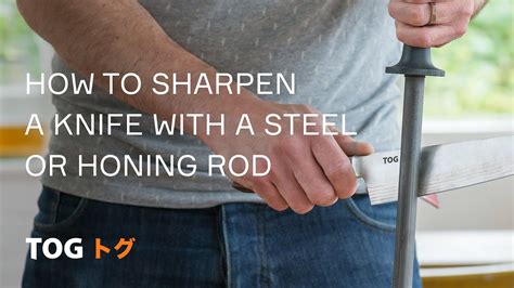 best steel sharpening rods